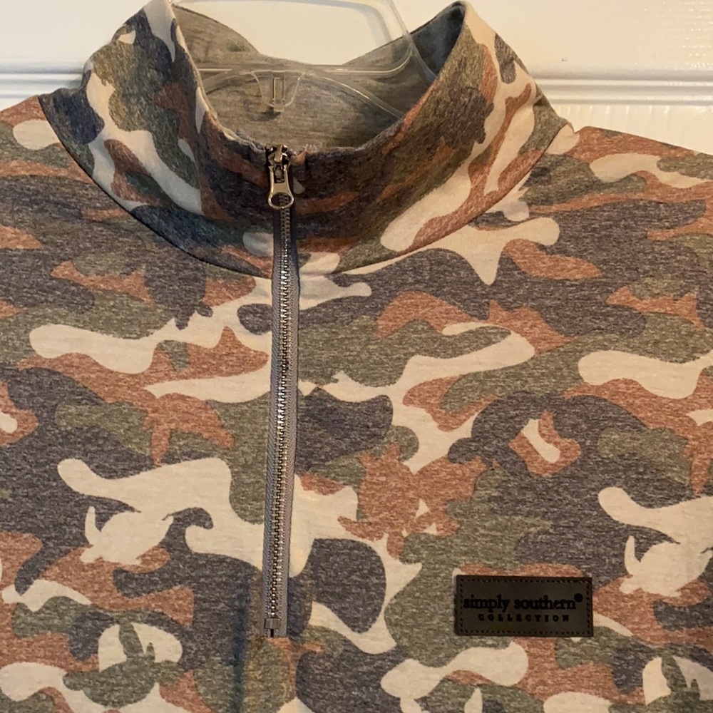 Simply Southern Long Sleeve Shirt with Pockets - Picture 2 of 8